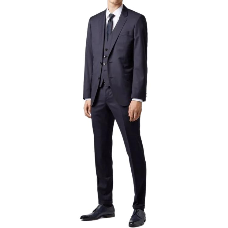 Hugo Boss Жилет мужской Морской синий 50318500-401