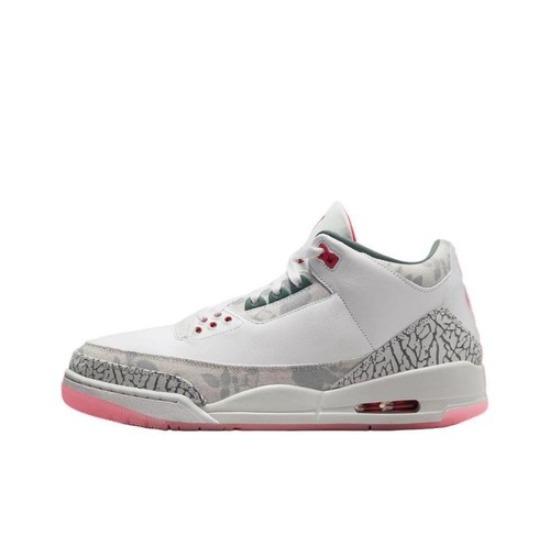 Air Jordan 3 Retro Wings Jordan 3 Jordan  AJ3 Мужские Розовый/Белый HM6993-100
