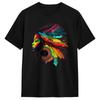 Rainbow Dashiki African Tribal WoUnisex Natural Roots Hair Small TShirt Unisex Crew Neck 100 Cotton T Shirt Short Sleeve Tee Shirt