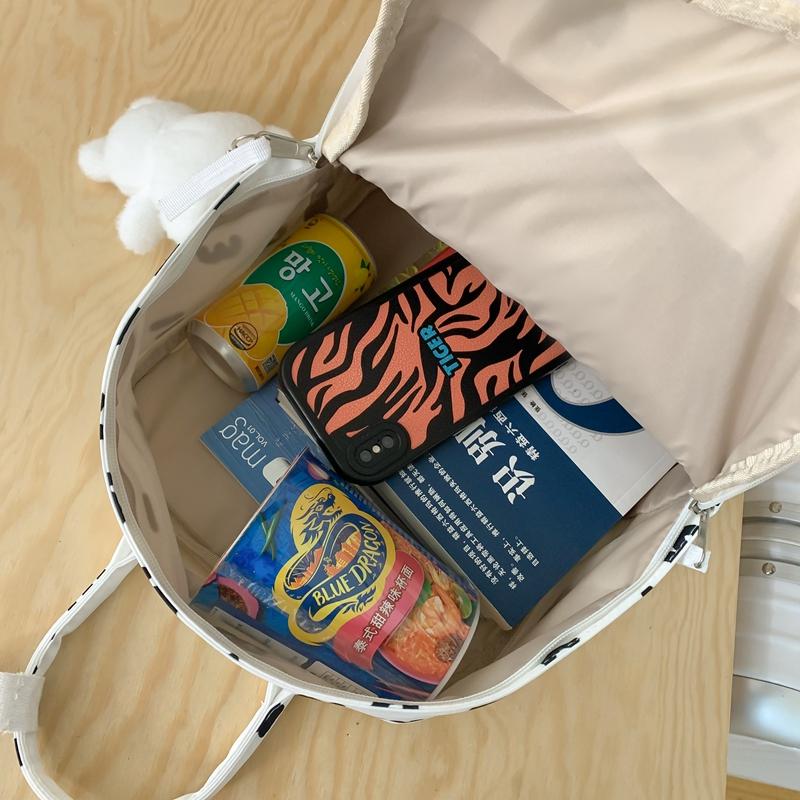 Женская нейлоновая водонепроницаемая сумка с буквенным принтом для ноутбука, книжная сумка, милая дорожная школьная сумка для девочек, модный женский рюкзак для колледжа для отдыха