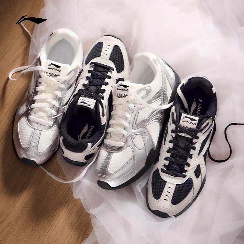 Li-Ning Женские повседневные туфли Filin Retro в стиле балета