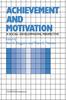 Книга Achievement and Motivation : A Social-Developmental Perspective