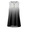Women's Girl Tank Top Gradient Print Casual Top Tank Tops For Women Loose Fit Sleeveless Tops Flowy