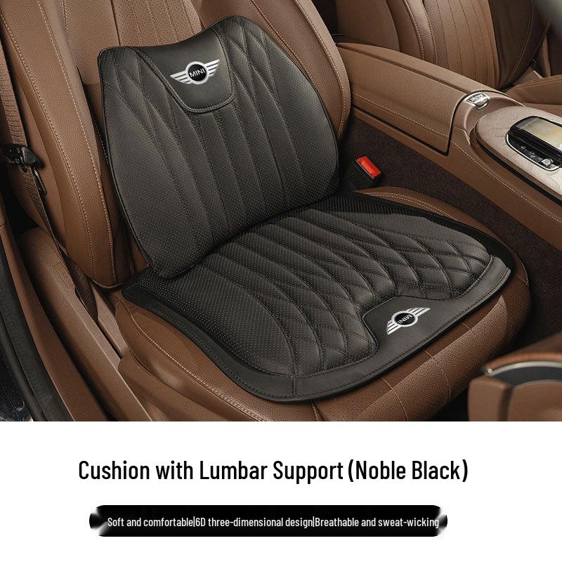 BMW Mini Lumbar Support & Seat Cushions for Cooper F54-F56.