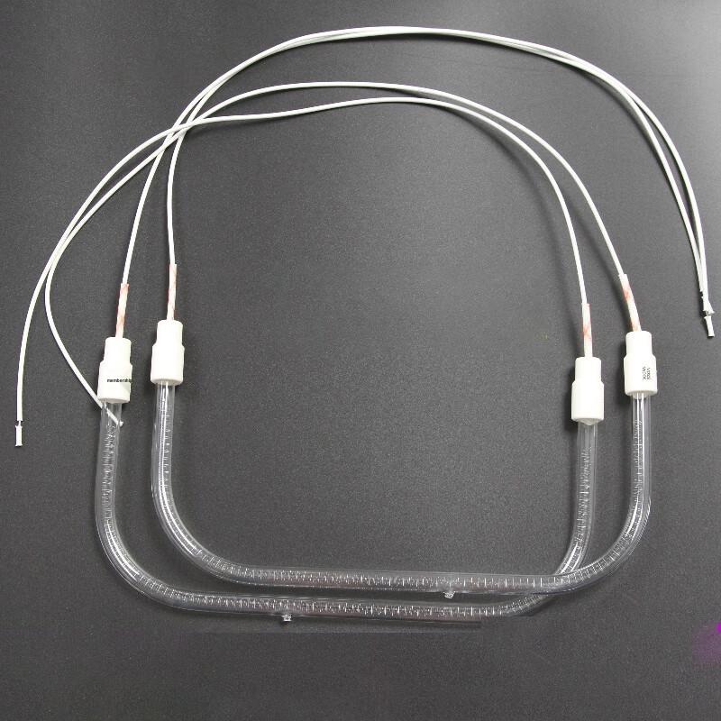 Commercial High-Temperature U-shaped Quartz Heating Tube