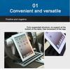 Car Steering Wheel Tray Desk Eating Table for Food Drink Notebook Laptop 2 In 1