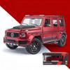 1:24 Металлическая литая модель автомобиля Mercedes Benz G800 Звук и свет Высокая симуляция Домашние модные украшения Коллекция Хобби Подарок