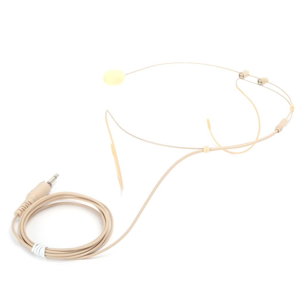 Микрофон с креплением на ухо 3,5 мм, двойной микрофон с винтовым креплением для передатчика BodyPack