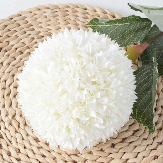 Красивая имитация гортензии без полива, встроенная проволока своими руками