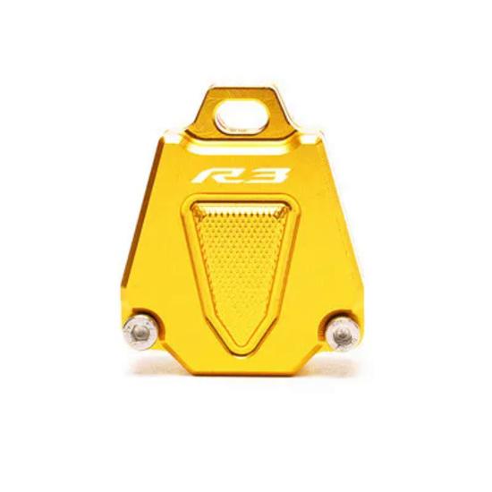 Аксессуары для мотоциклов для YAMAHA R3 YZF R3 YZFR3 2015 2016 2017 2018 чехол для ключей с ЧПУ в виде ракушки