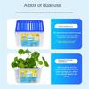 Multi-function Dehumidification Box Refrigerator Air Purifier Absorber Closet Deodorization With Desiccant Aromatherapy Box