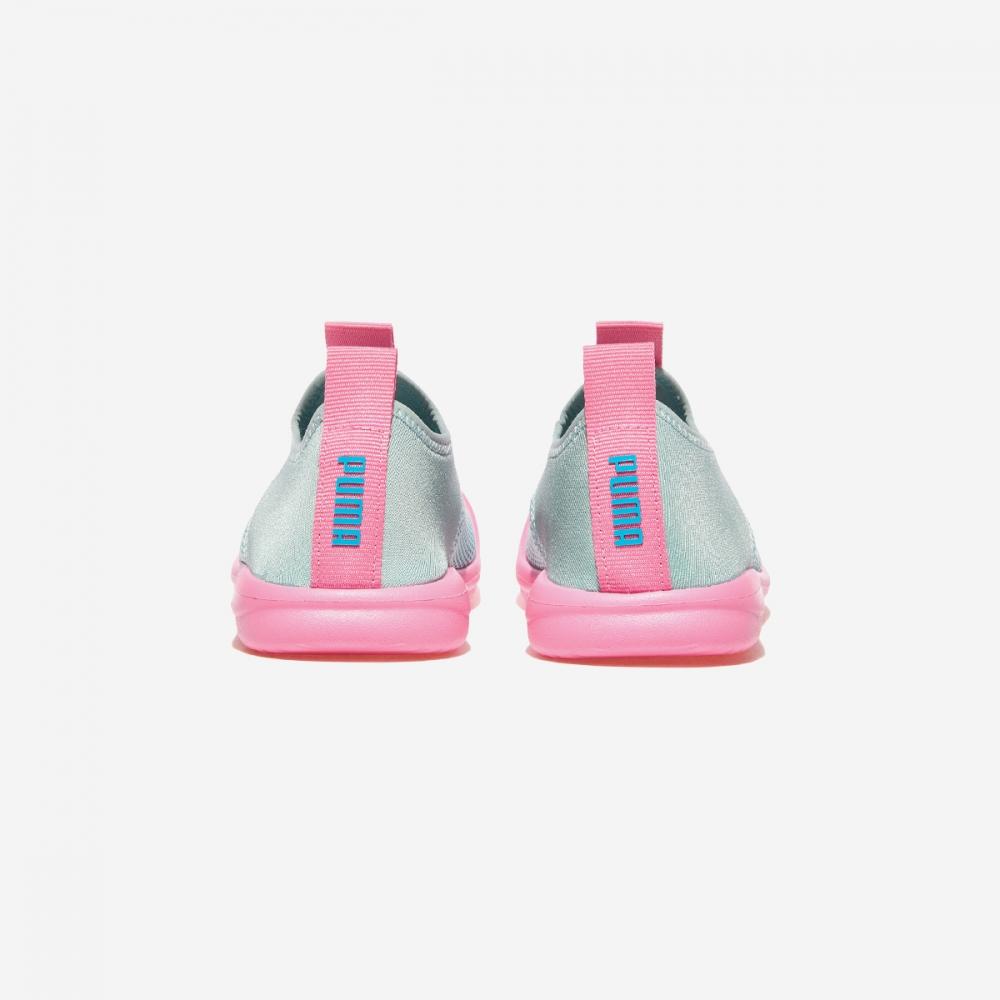 Puma Puma Aquacat Shield Preschool Pki37486009 бирюзовый Surf Bright Aqua Fast Pink