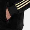 adidas Оригиналы Adicolor Classics Велюровая спортивная кофта Черный HR3445