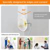 Handheld Drywall Corner Roller Corner Paint Roller  for Wall Painting Decoration Eaves Baseboard