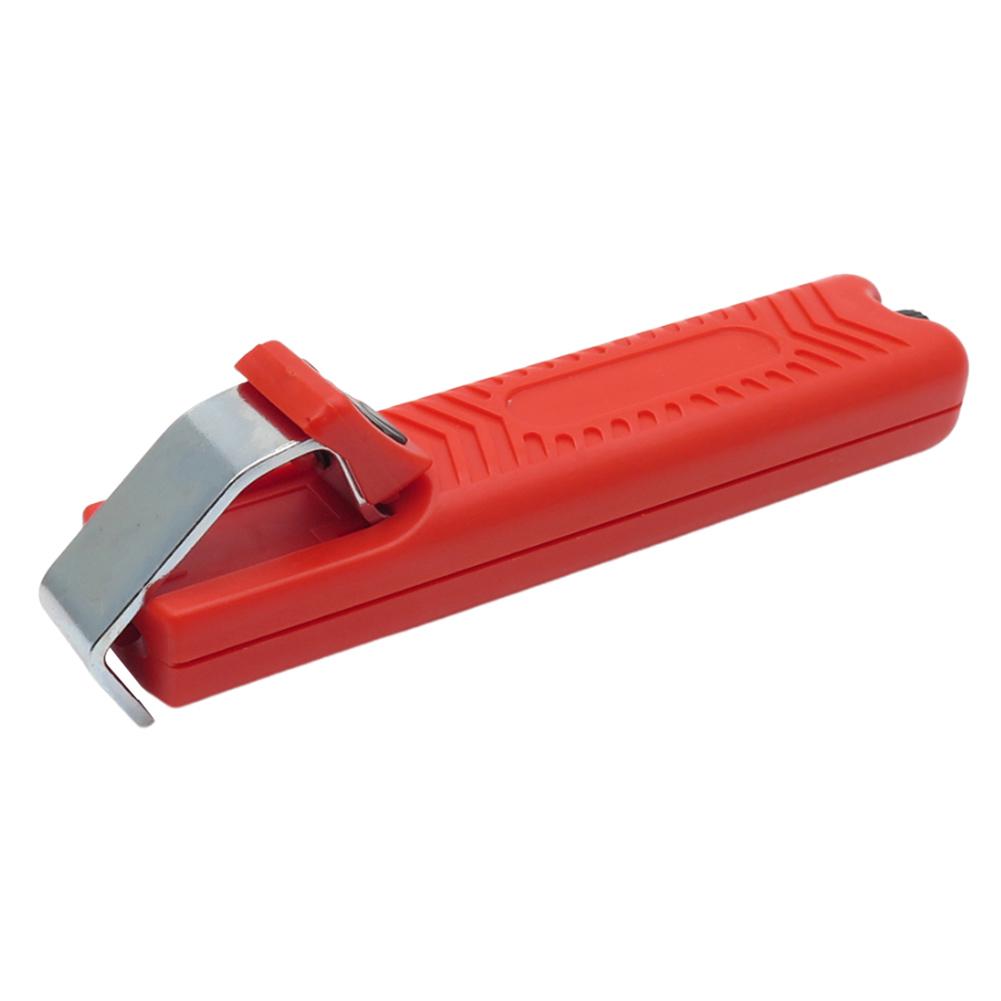 Нож для зачистки проводов электрика, регулируемый инструмент для зачистки проводов, инструмент для демонтажа, нож для зачистки кабелей электрика для кабеля диаметром 4-50 мм