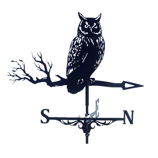 Металлический флюгер Ретро Петух Собака Птица Флюгер Черный Животный Флюгер Индикатор Направления Ветра для Крыши Уличный Фермерский Двор Сад Беседка Декор