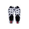 Li-Ning Баскетбольные кроссовки Wade Way Wisdom X Lightweight High-Top мужские кроссовки белые черные AGWN057-1