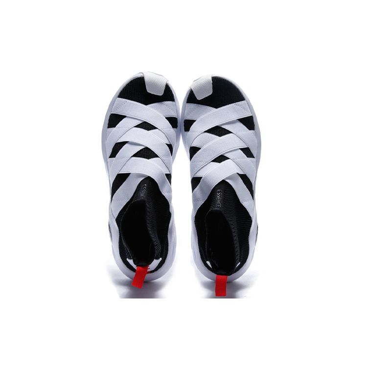Li-Ning Баскетбольные кроссовки Wade Way Wisdom X Lightweight High-Top мужские кроссовки белые черные AGWN057-1