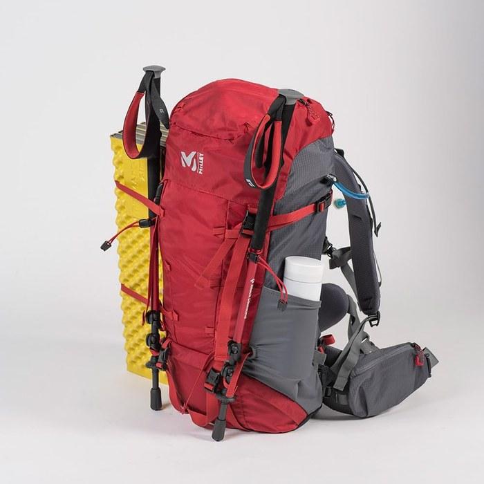 [Millet] Saas Fee 30+5 Deep Red L (Back Length = 51cm)