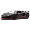 1/24 Lamborghini Aventador SVJ63 Металлическая модель Металлическая модель автомобиля Звук и свет Детская игрушка Коллекционные предметы Подарок на день рождения