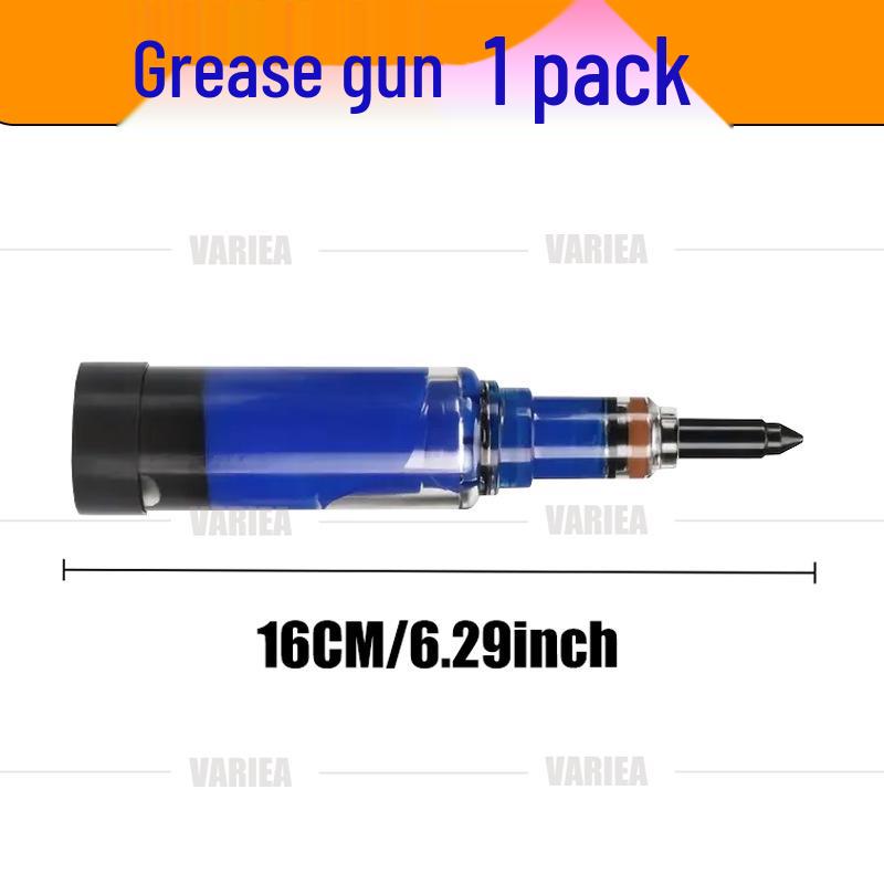 Ручной шприц для смазки цепи и направляющей пластины пилы