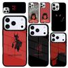 Чехол Case для iPhone 17 Air 16 Pro Max 15 Plus 11 13 Mini 14 12 Задняя крышка телефона Эстетичная Женщина-Дьявол