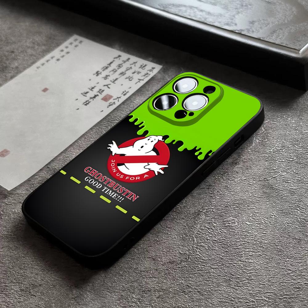 E-Extreme G-Ghostbusters Phone Case For 17 Pro Max For Iphone 14 16 Pro Max 12 15 11 13 Pro Xr X Xs 8 7 Plus Back Cover