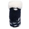 Womens/Ladies Cadenza Polka Dot Non Slip Socks
