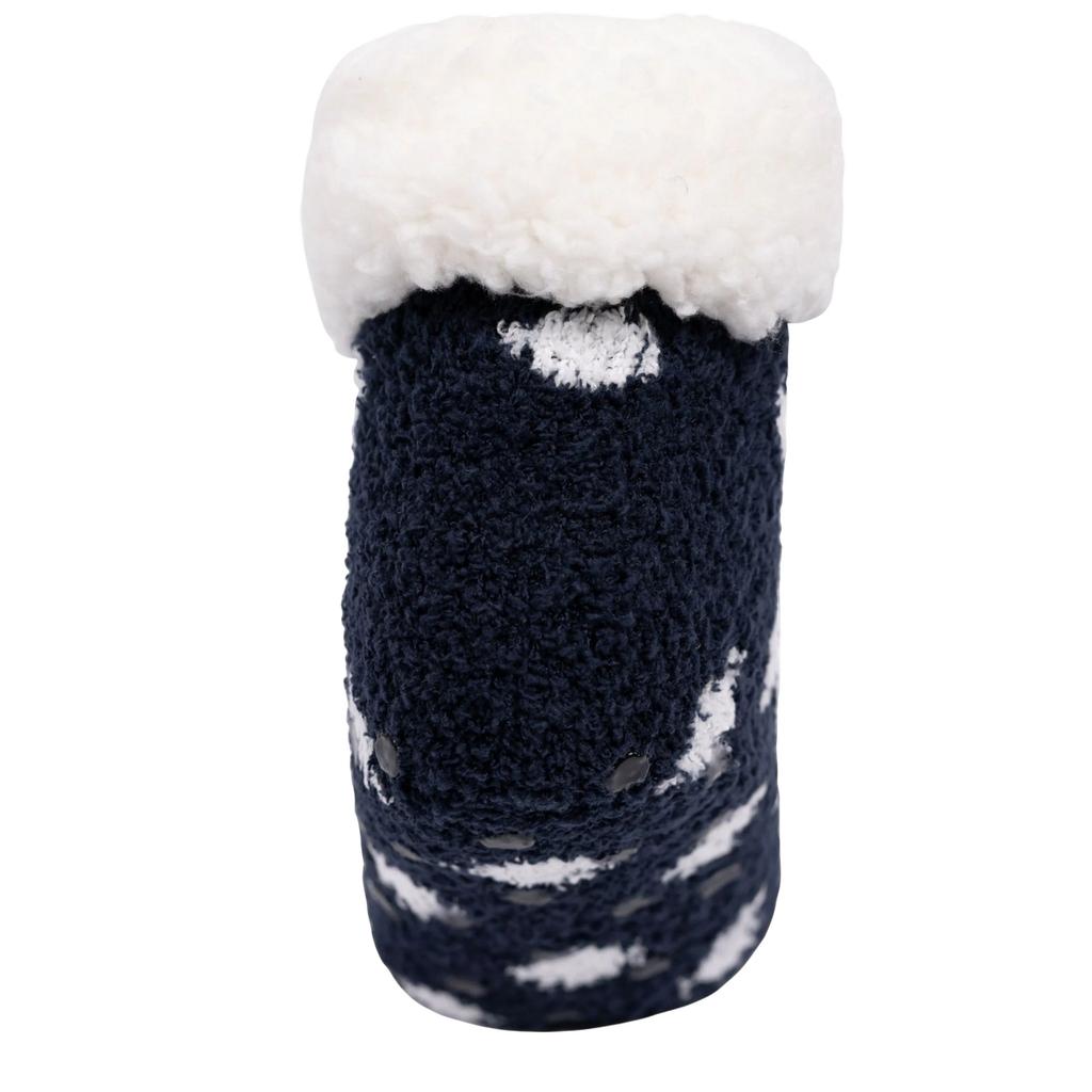 Womens/Ladies Cadenza Polka Dot Non Slip Socks