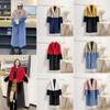 Winter Women's Coat Loose Splicing Mid-Length Coat Hair Suit Collar Women's Coat