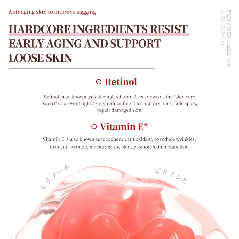 Japan and South Korea DR Retinol Cream Anti-aging, Moisturizing, Lightening, Brightening and Repairing