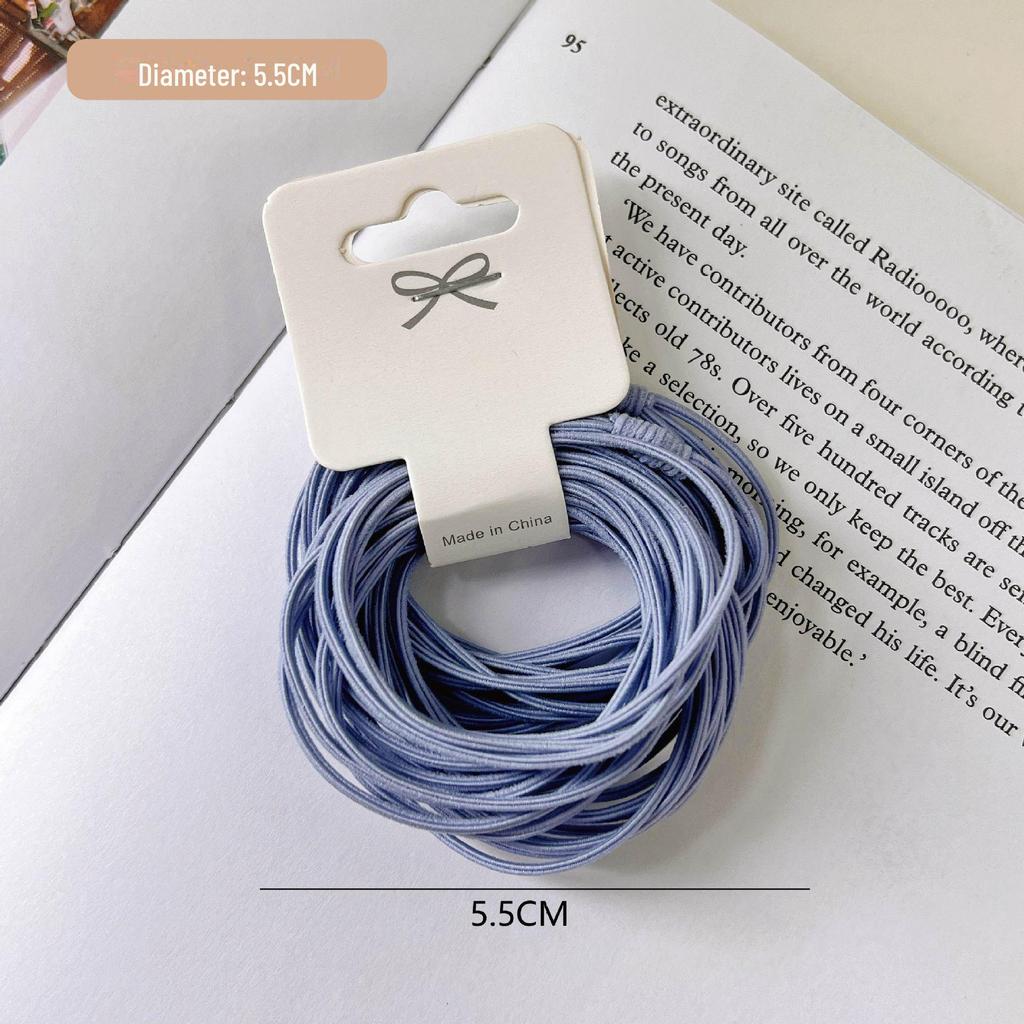 Резинка для волос в корейском стиле: Многорядный, универсальный, простой аксессуар для волос.