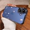 Подходит для чехла на мобильный телефон Apple 11Pro iphone11promax прозрачный 11pro ультратонкий голый металл 11 с защитной пленкой для камеры