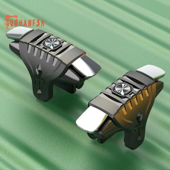 2Pcs F01 Metal Buttons Mobile Shooting Trigger Controller Gamepad for PUBG Electronics