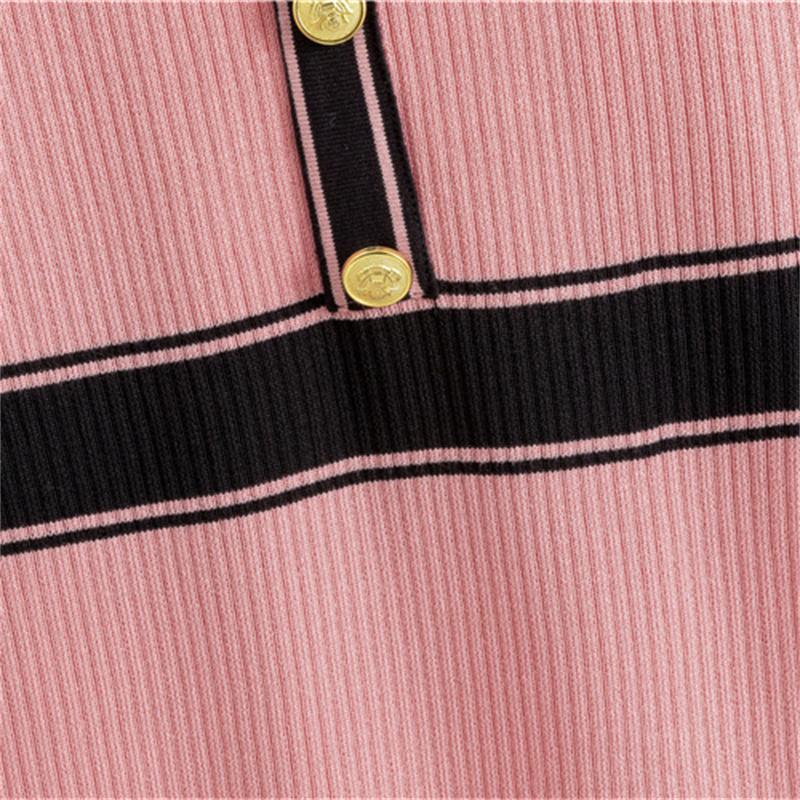 Женское летнее трикотажное новое платье с коротким рукавом, модное платье высокого класса, стройнящий темперамент, облегающая бедра короткая юбка