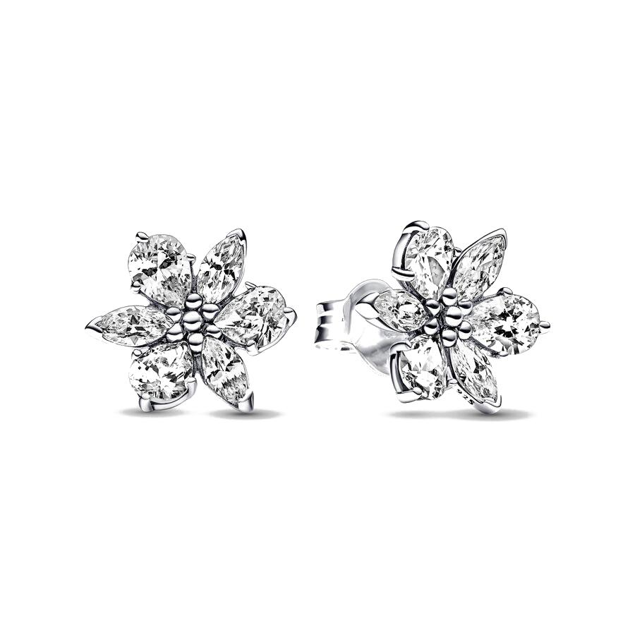 925 Silver Earrings Double Hoop Butterfly Earring Fit Charms Diy Fine Jewelry Gift For Women Making Accessories