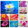 5D DIY алмазная живопись цветок набор для вышивки крестом Алмазная вышивка горный хрусталь картина мозаика украшение дома ручная мозаика подарок