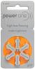 PowerOne P13 Hearing Aid Battery (5 X 10 X 6=300 Batteries Pack) Free Shipping