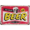 Beer Metal Tin Sign Cafe Bar Pub Club Man Cave Party Vintage Decoration Posters Home Kitchen Wall Decor Art Painting Plaque