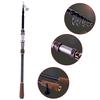 Удочка Спиннинговая удочка Телескопическая спиннинговая удочка Портативная удочка Углеродные рыболовные снасти