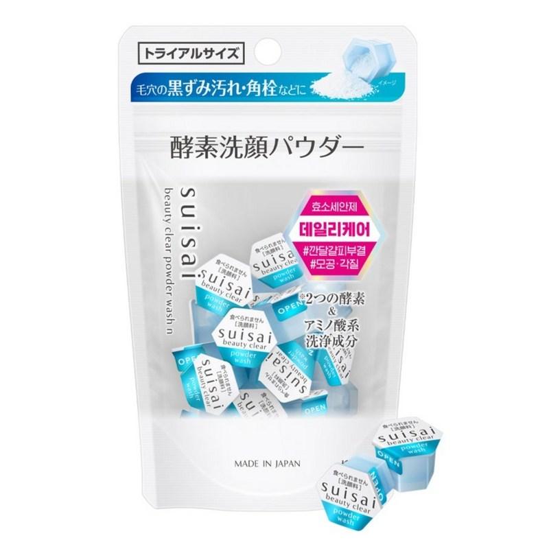 Suisai Beauty Clear Powder Wash N, 15 pcs x 1 sets
