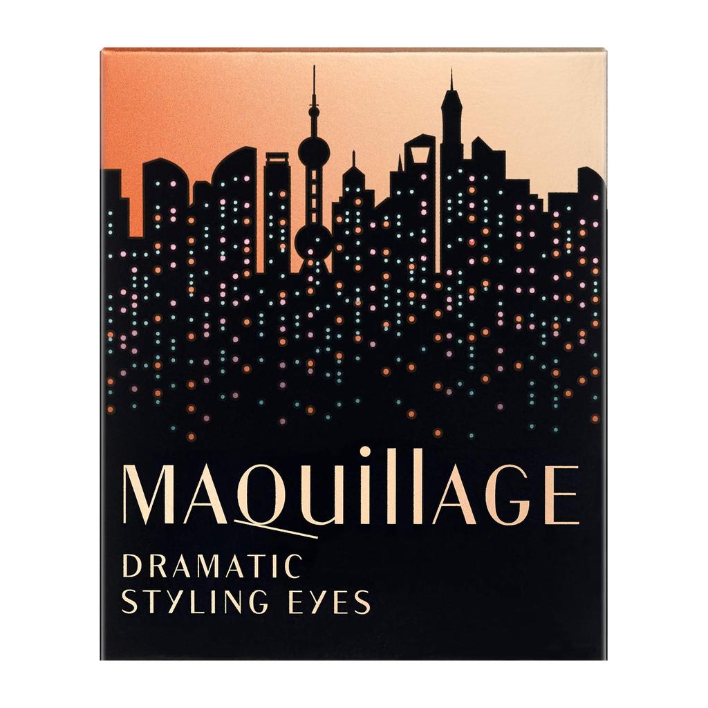 МАКИЯЖ Dramatic Styling Eyes Aurora Illumination Color BR303 Тени для век Shanghai Night 4 г (х 1)