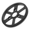 65T Spur Main Gear Replacement Hard Steel RC Car Spur Gear for Traxxas Summit E REVO E Maxx RC Car