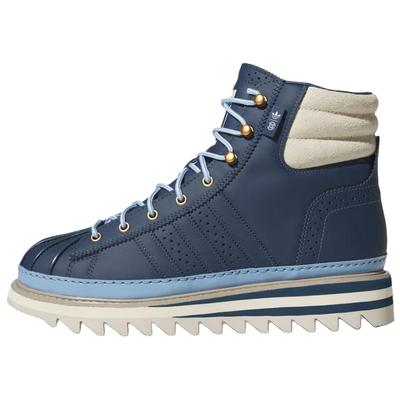 CLOT X Originals Pro Model Удобная посадка Короткие ботинки Ботинки унисекс Минерально-синий JQ1260