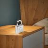 Zinc Zinc Alloy Password Code Locks 4-Digit Number Drawer Cabinet Lock Combination Padlock  School Gym Locker