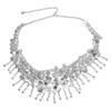 Belly Dance Hip Scarf Belt Dancing Skirt Waist Chain Bellydance Costume Accessory Silver