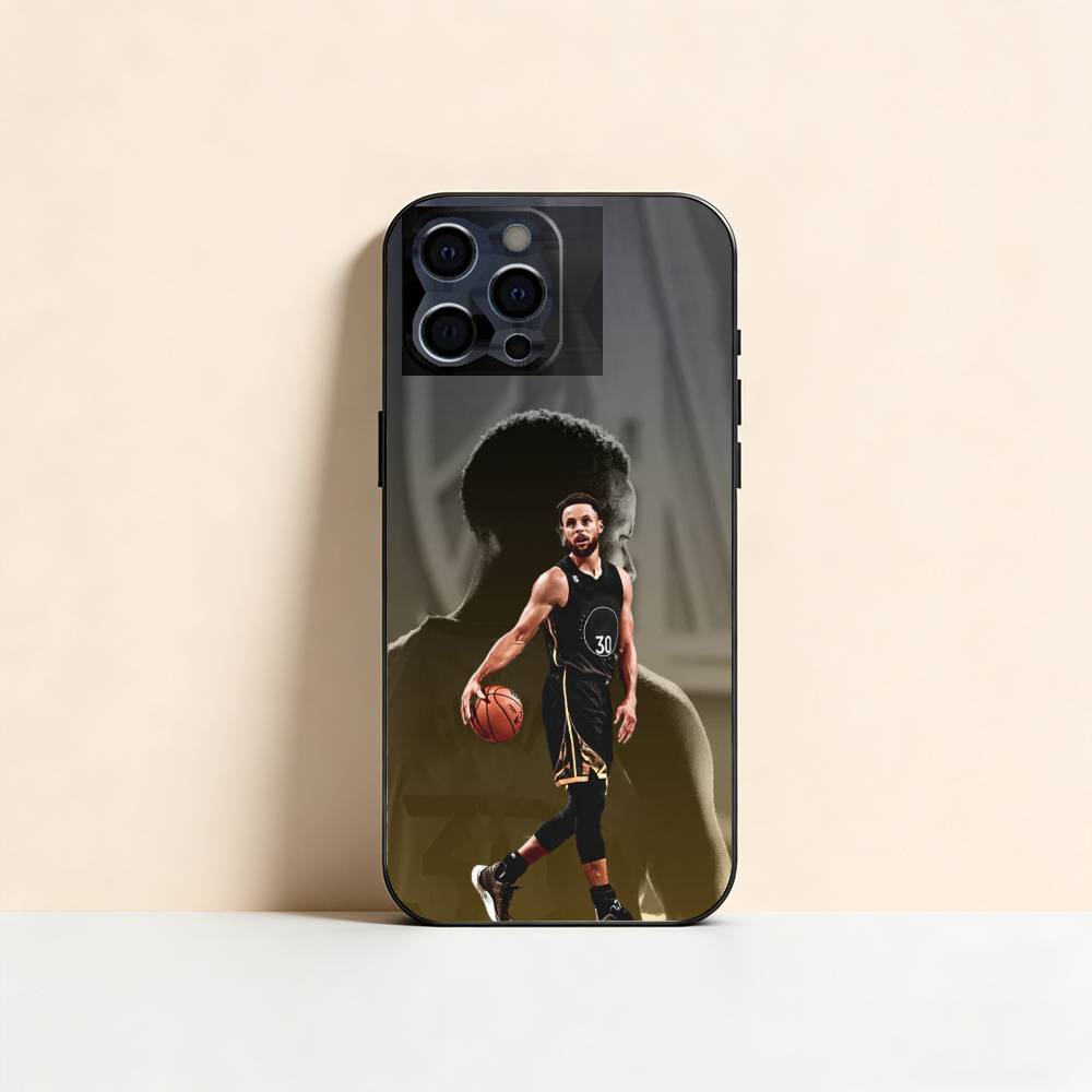 Чехол для телефона Баскетбольный S-Stephen C-Curry Силиконовый Мягкий Для IPhone 17 16 15 14 13 12 11 X XR Plus Pro Max Plus