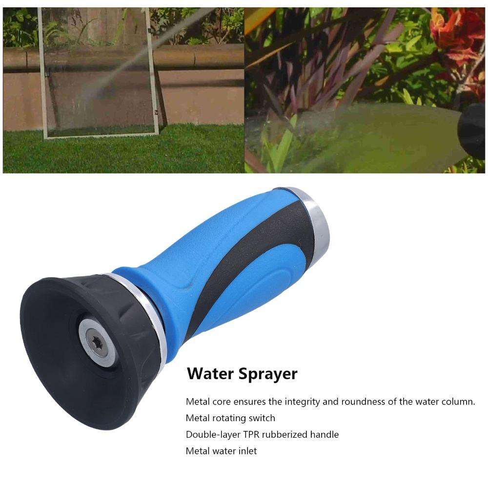 Heavy Duty High Pressure Sprayer 3/4 Inch NPT Female Thread Hose Sprayer Home Watering