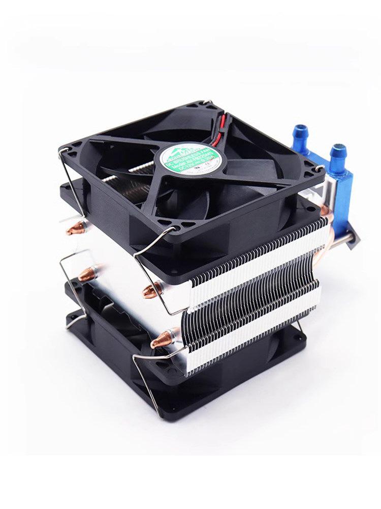 Compact Semiconductor Water Cooling Unit for Fish Tanks (Up to 15L)
