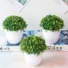 Artificial Plants Bonsai Fake Flowers Potted Ornaments Home Hotel Garden Decor